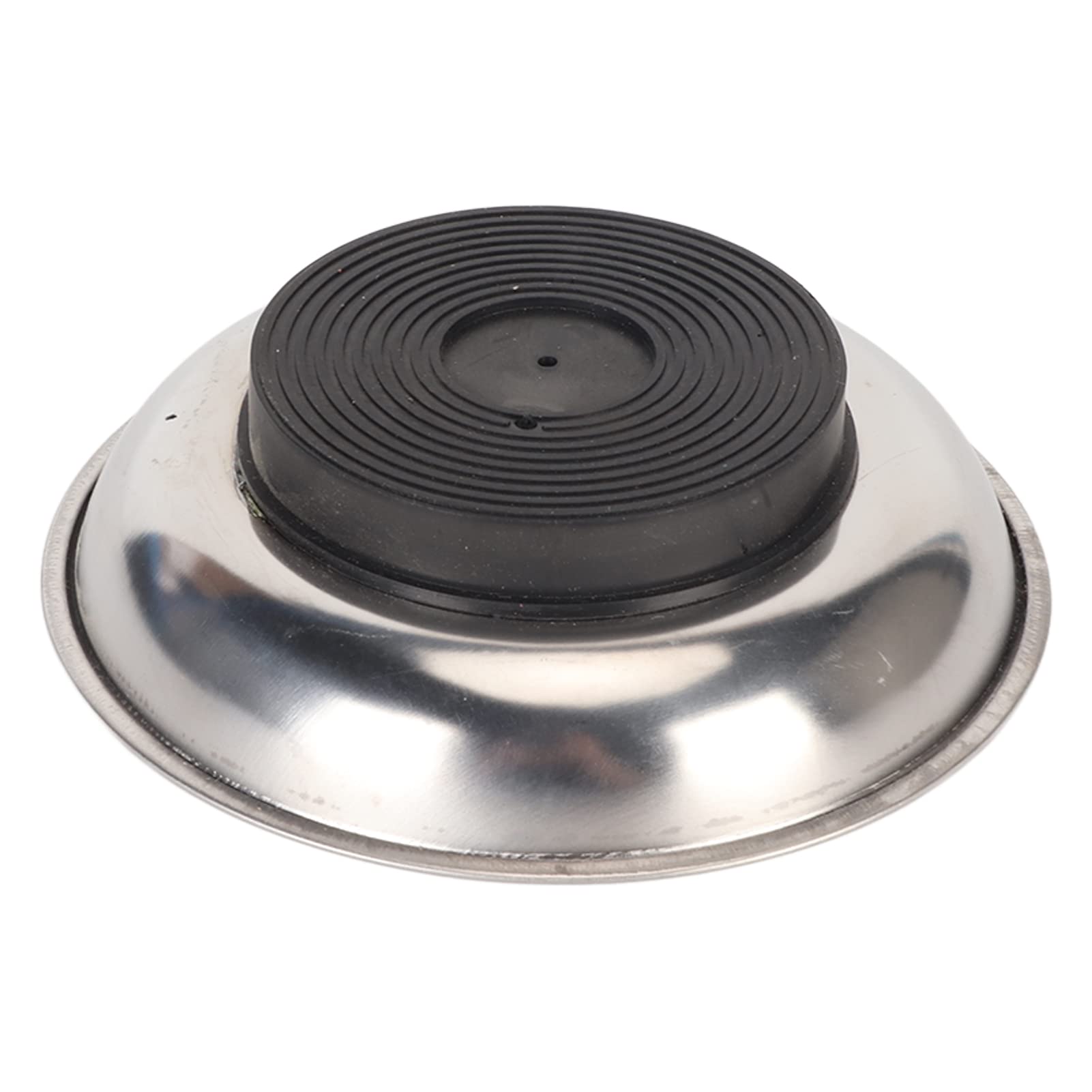 Tazza Magnetica per Ago, Porta Ago Magnetico, Leggera, Portatile, Forma Adorabile, Magnete Potente, Acciaio Inossidabile Liscio per Cucire (Rotondo (4,3x1,2 pollici))