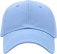 Vista 58 de KBETHOS® Gorra de béisbol de algodón ajustable de algodón con corona baja clásica Pigmento rojo teñido