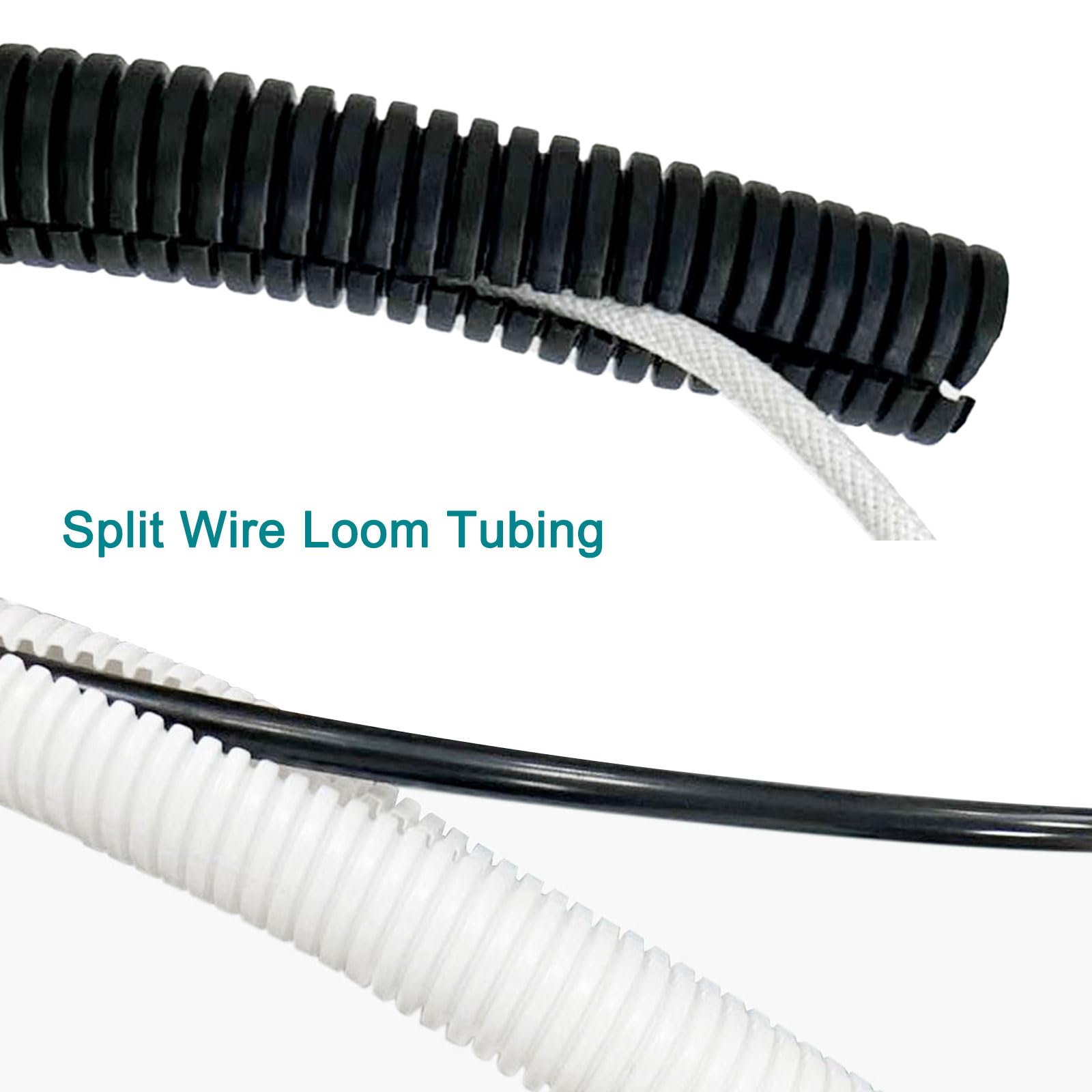 Gaines Thermorétractable Gaine Tressée Thermorétractable - 35mm X