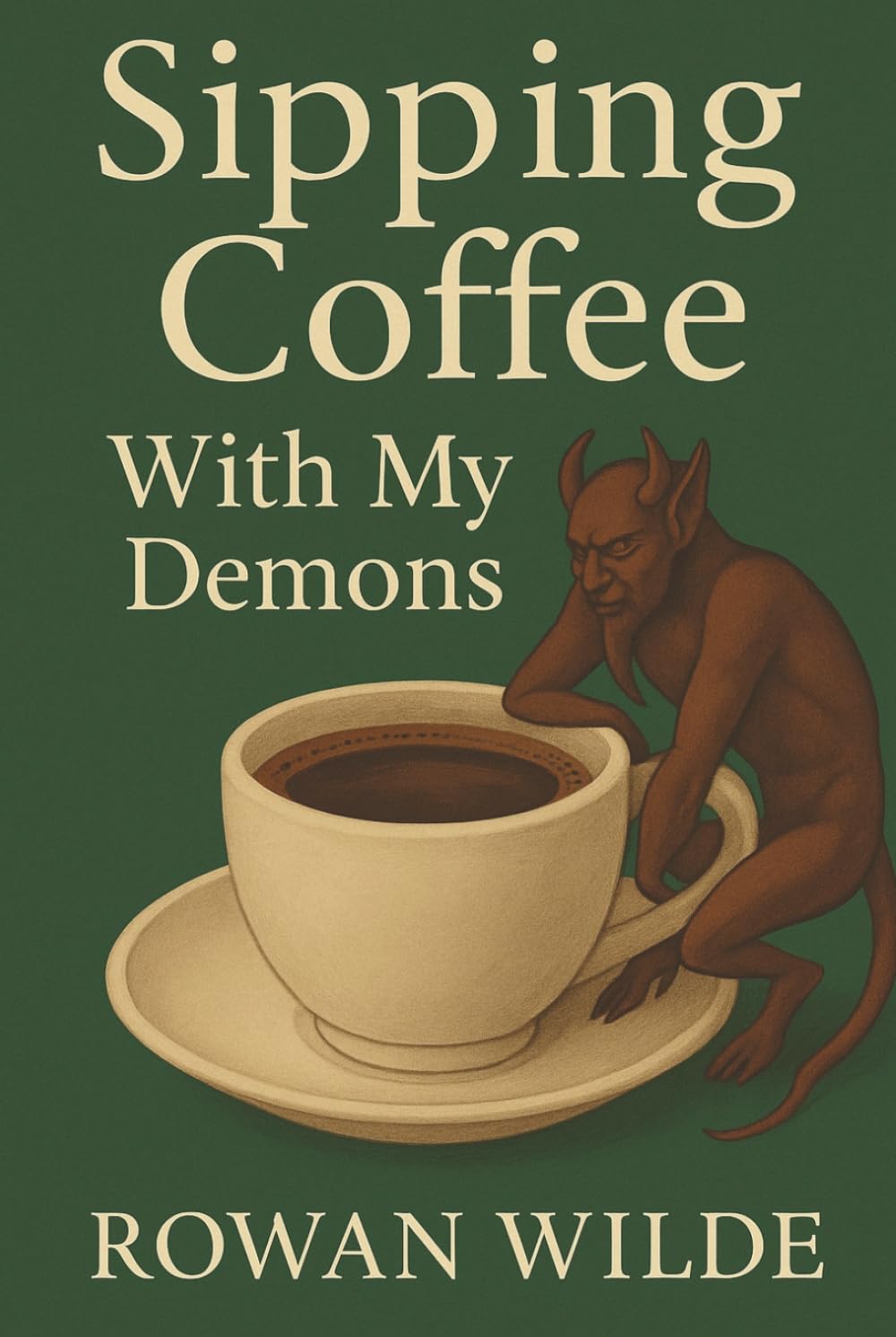 Sipping Coffee with My Demons: A Memoir of Survival, Healing, and the Quiet Art of Rebuilding