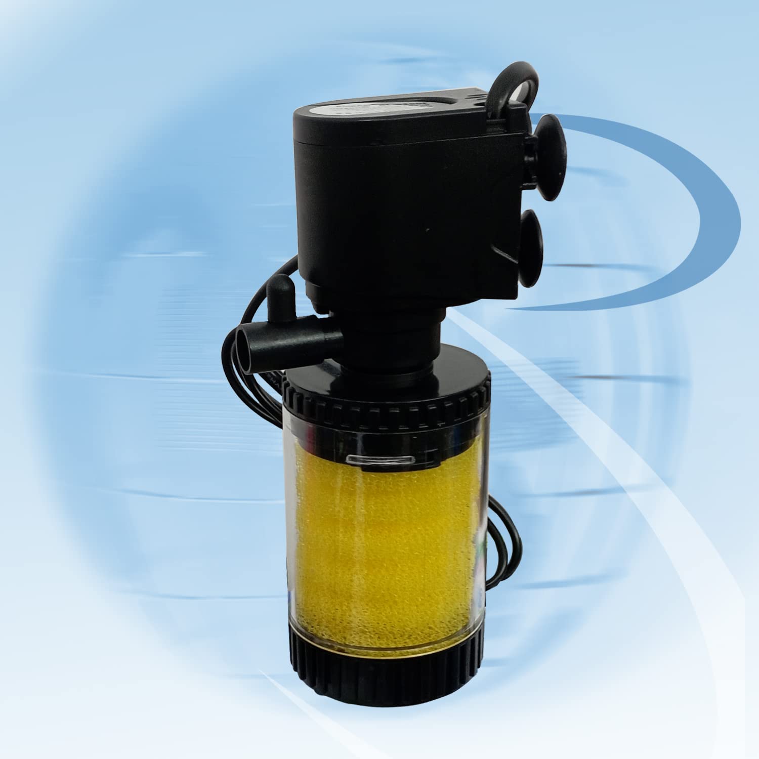 Blue Pet Aquarium Internal Liquid Filter BL-9200F-6W-500L/H Suitable for 10-40 Litre Aquarium Fish Tank (BL-9200F-6W-500L/H) (B0C16L42R5) Amazon Price History, Amazon Price Tracker