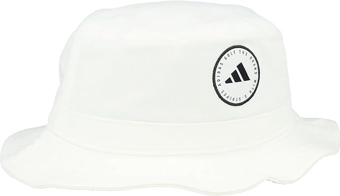 adidas Women’s Cotton Golf Bucket Hat – Lightweight Sun Protection Hat for Outdoor Sports & Everyday Wear