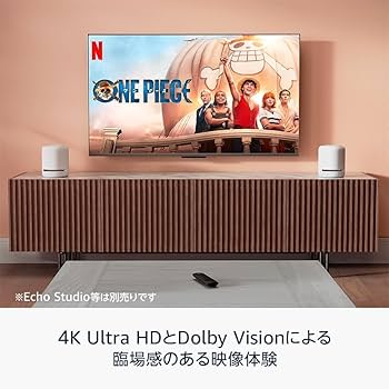 Amazon Fire TV Stick 4K Plus(プラス)