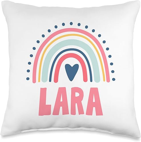 Miniatura 4 de Lara Name Custom Woman Myth Legend - Almohada para fiesta de cumpleaños, 18 x 18 pulgadas, multicolor