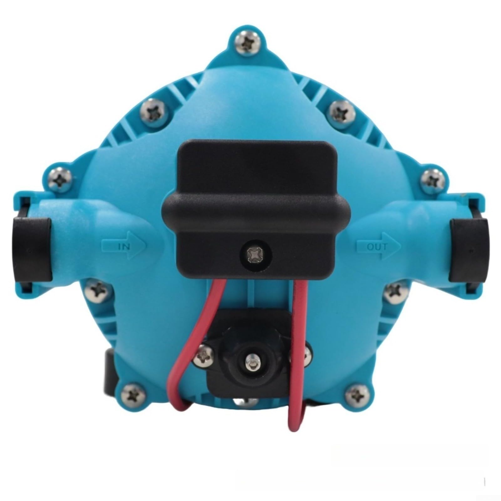 Bomba de presión autocebante de agua dulce serie 51 de 12 V para caravanas, autocaravanas y barcos, sistema de riego fuera de la red de bajo ruido (NMDP51-G40-60-24)