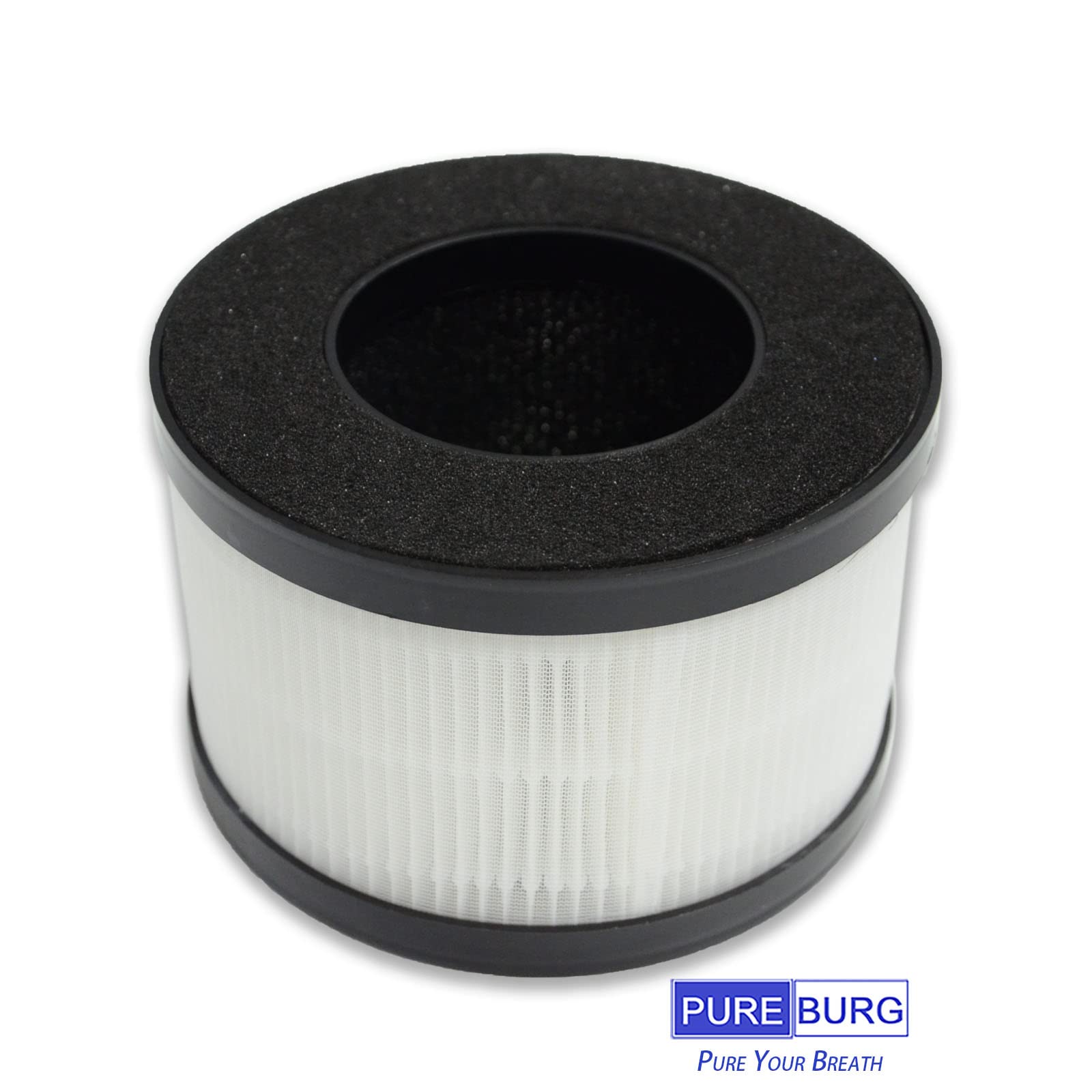 PUREBURG Confezione da 2 filtri HEPA a 3 stadi di ricambio compatibili con il purificatore d'aria HIMOX, AP01 (H01)