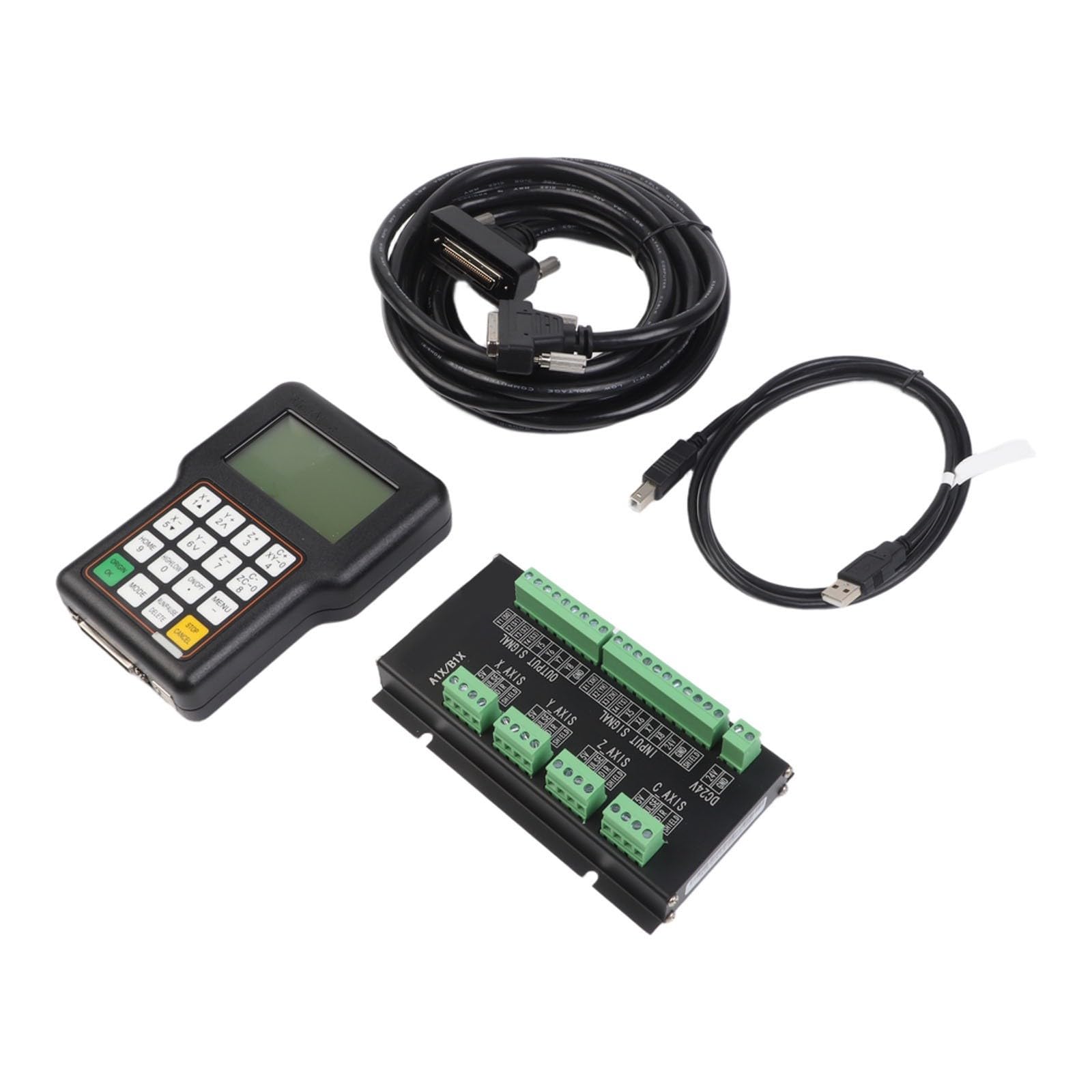 Sistema de control de mango DSP A18 para corte de grabado CNC, 16-B