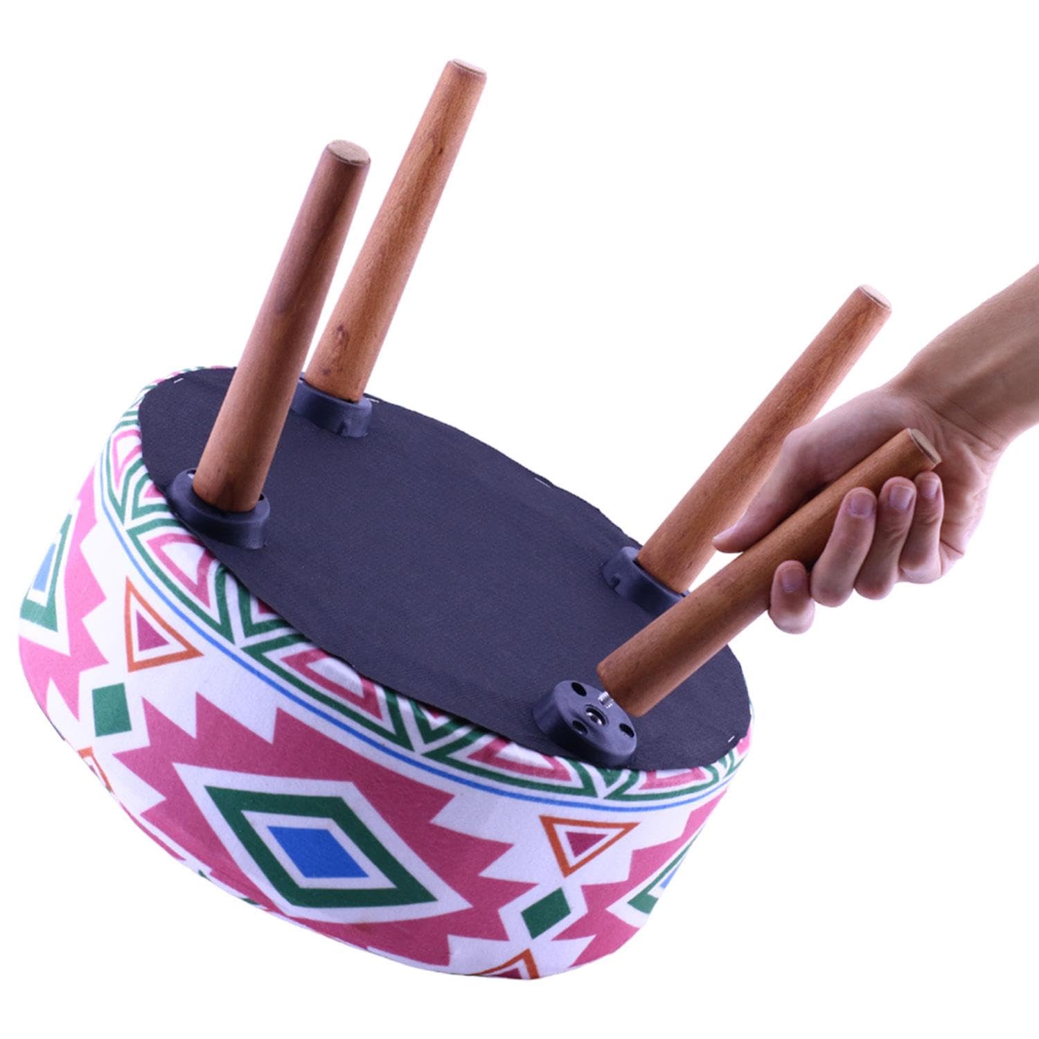Ahşap Ayak Masa Sehpa Tabure Puf Ünite Mobilya Ayağı M8 Civata 20 cm Ayak+Bağlantı Aparatı 8'li SET