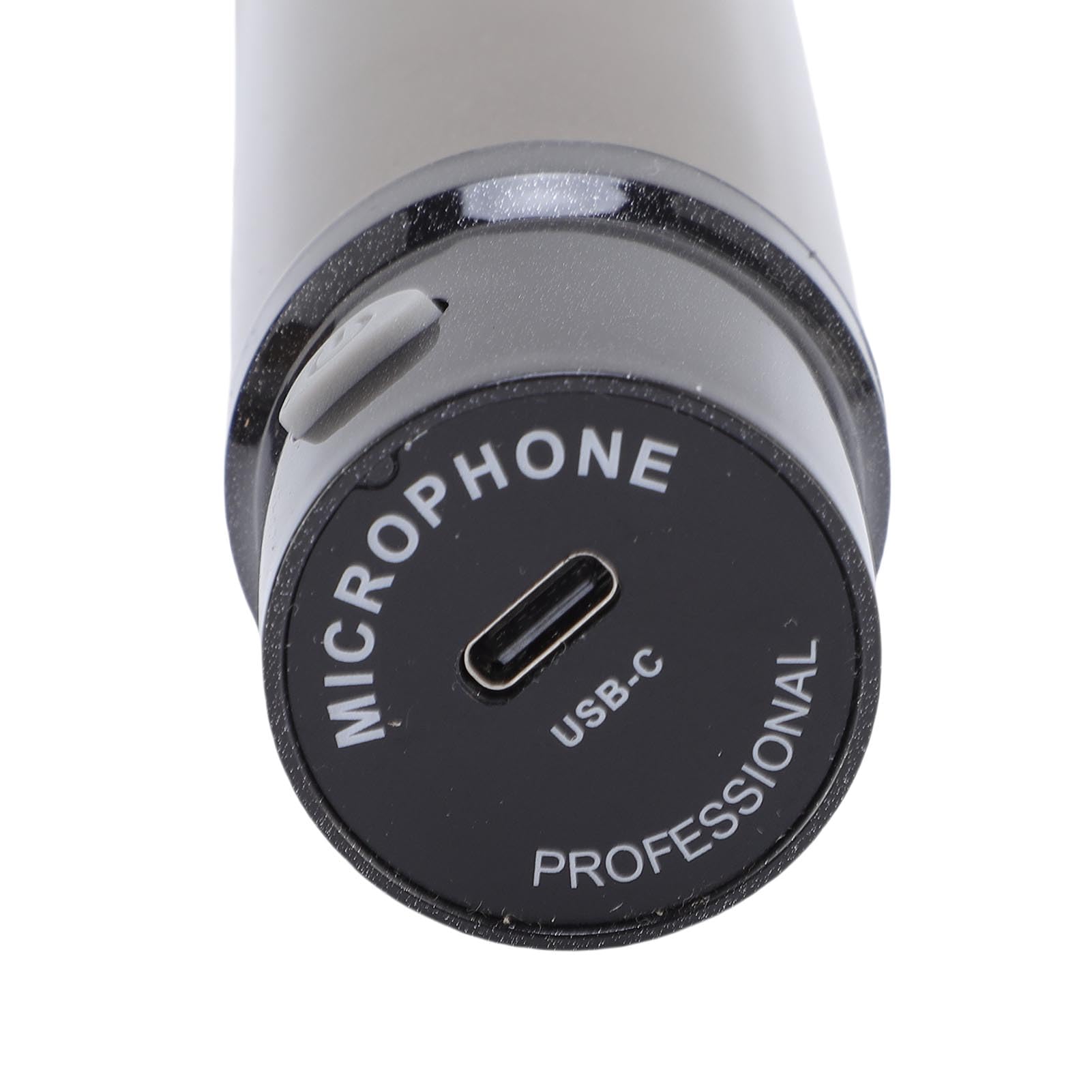 Bezprzewodowy Mikrofon do ładowania Profesjonalnego Ręcznego Ręcznego RGB Dynamic MIC System z wtyczką Odbiornika i Odtwarzanie do śpiewania Pokazów Scenicznych Mowa
