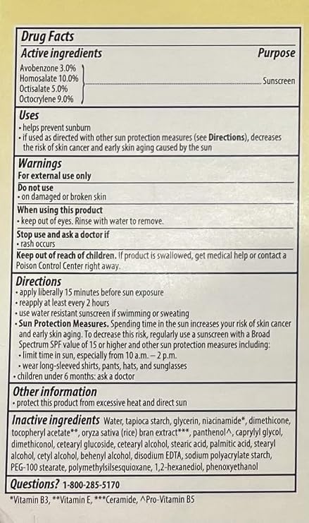 Olay Complete Daily Facial Moisturizer with SPF 40 Sunscreen, 2 Pack, 177 mL (6.0 FL OZ) each, 354 mL (12.0 FL OZ) Total