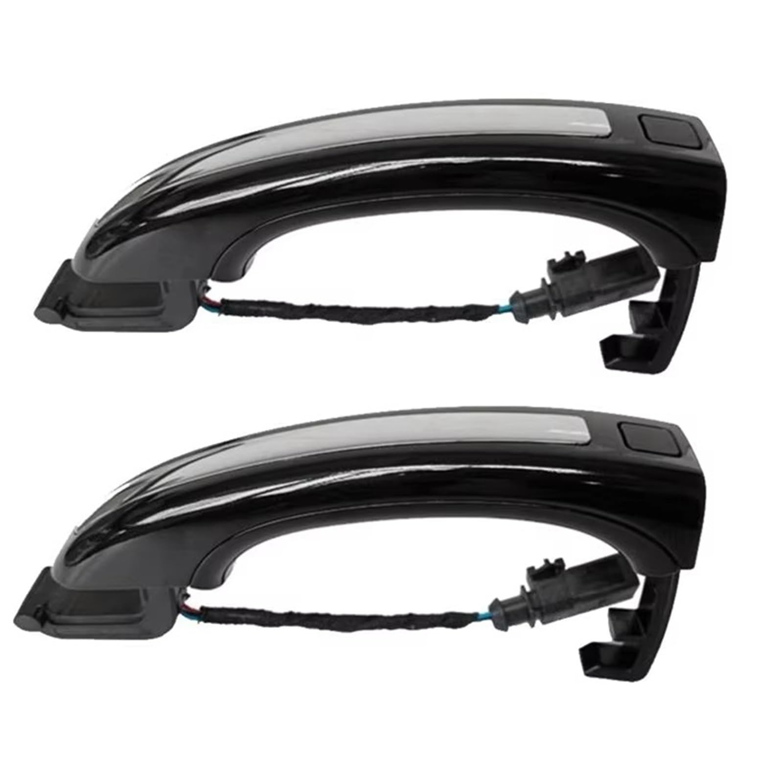 MNBYHUD Outside for Q7 2007-2015 Car Outer Door Handle