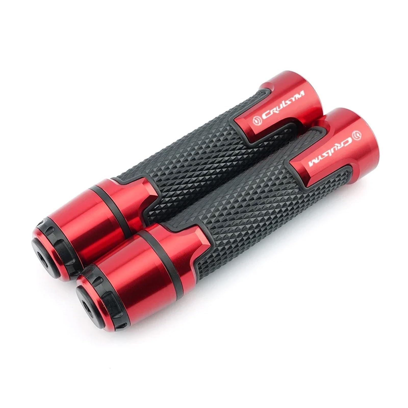 Manopole Manubrio Moto Per CRUISYM 150, 180, 300 E GTS300 (modelli 2016-2018) Tappi Terminali Per Manopole Da Moto Lavorati A CNC