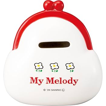 マイメロディ 貯金箱 Amazon | サンリオ(SANRIO) サンリオ 貯金箱 マイメロディ
