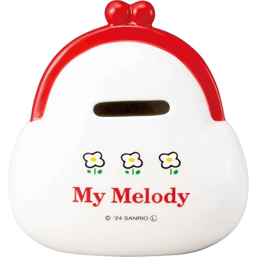 p*5様 まとめ売り サンリオ　マイメロディ 招き猫　貯金箱　陶器　他小物二点 Amazon | サンリオ(SANRIO) マイメロディ 貯金箱(福ねこ