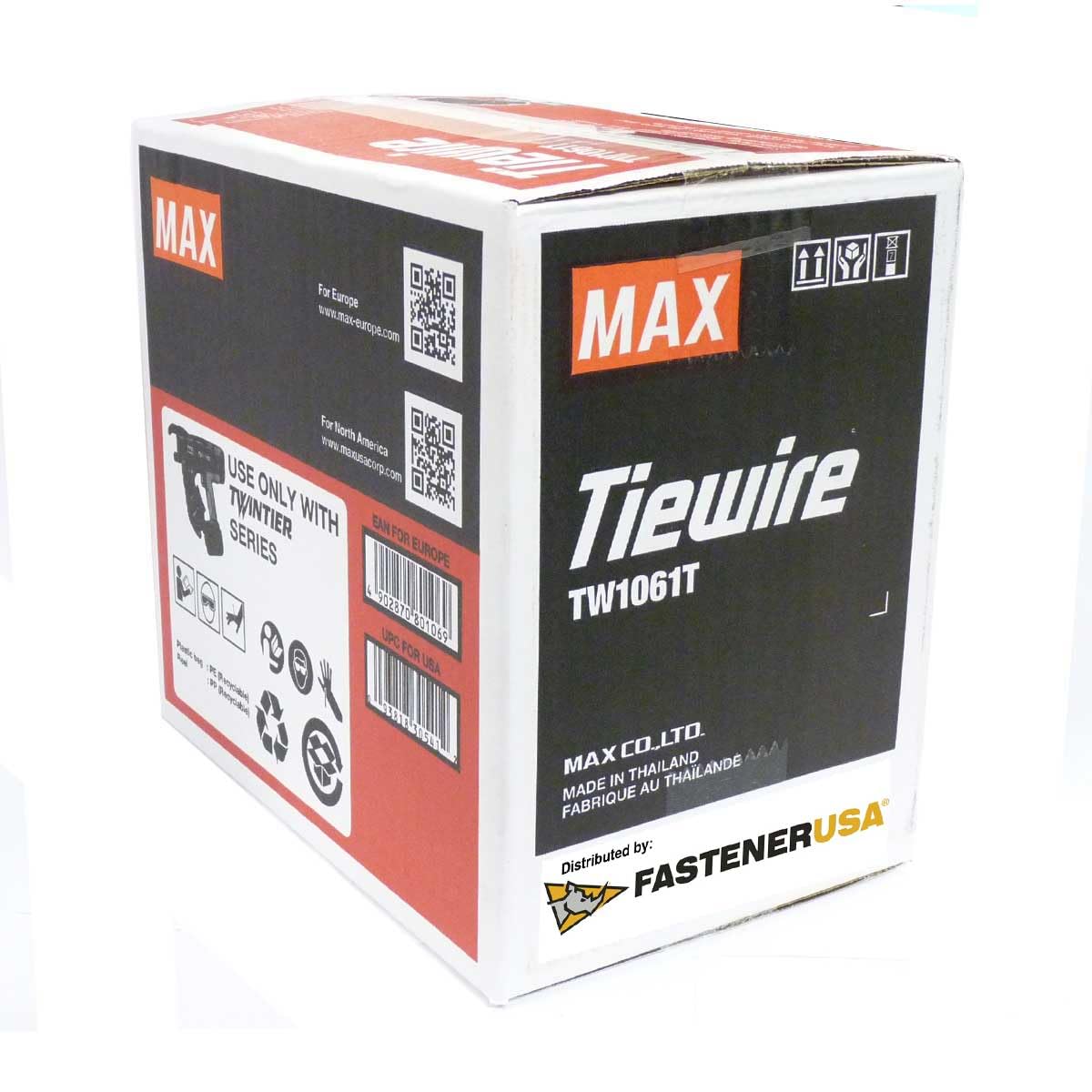 Max TW1061T Regular Twintier Tie Wire 30 Rolls per case