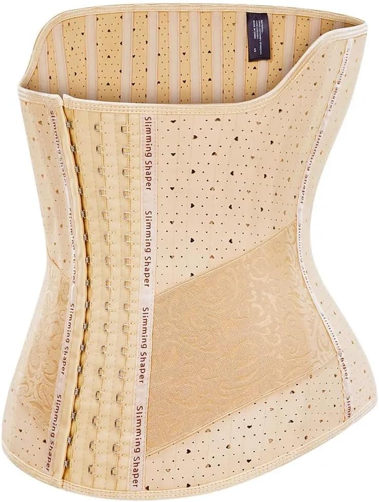 25 Steel Bones Waist Trainer Body Shaper Long Torso Corset Women Girdles Cincher Slimming Belly