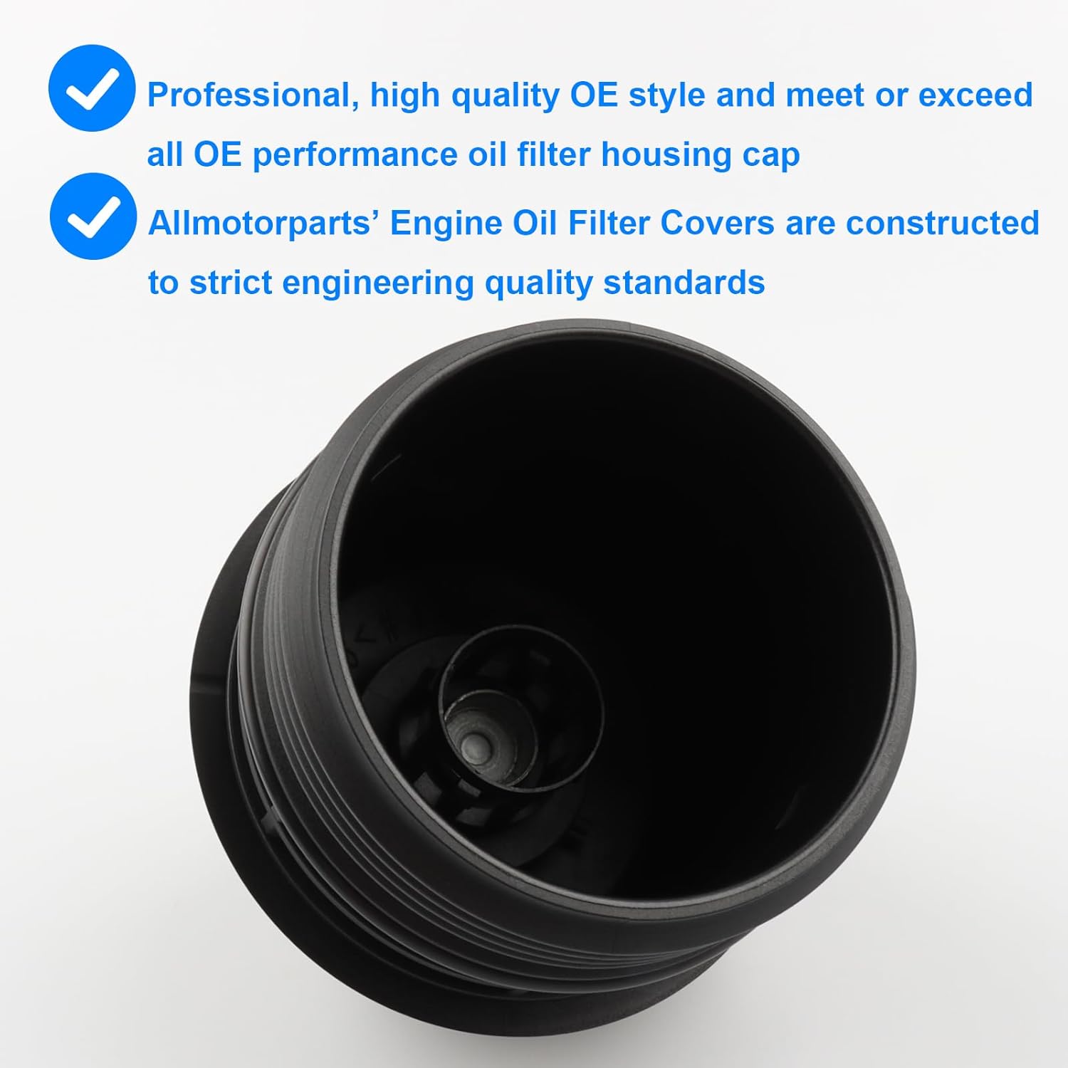 Oil Filter Housing Cap, Replace 26350-3C701 Compatible with Hyundai Kia 3.8L 3.3L - 2020-2025 Palisade, 2020-2024 Telluride, 2017-2020 G80 & Cadenza, 2015-2016 Genesis, 2019-2021 Sedona, 19-20 Sorento