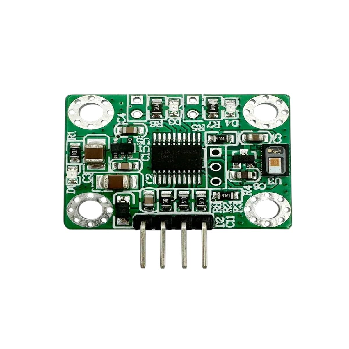 Heart Rate Sensor Module, Heartbeat and Pulse, Blood Oxygen Concentration Measurement MAX30102 Computer Reading Value New 2025 High for Reliable Electronic Component, Precision, Stable Performance