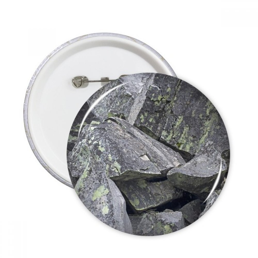 Badge bouton pierre sombre DIYthinker idée cadeau vêtement - 3