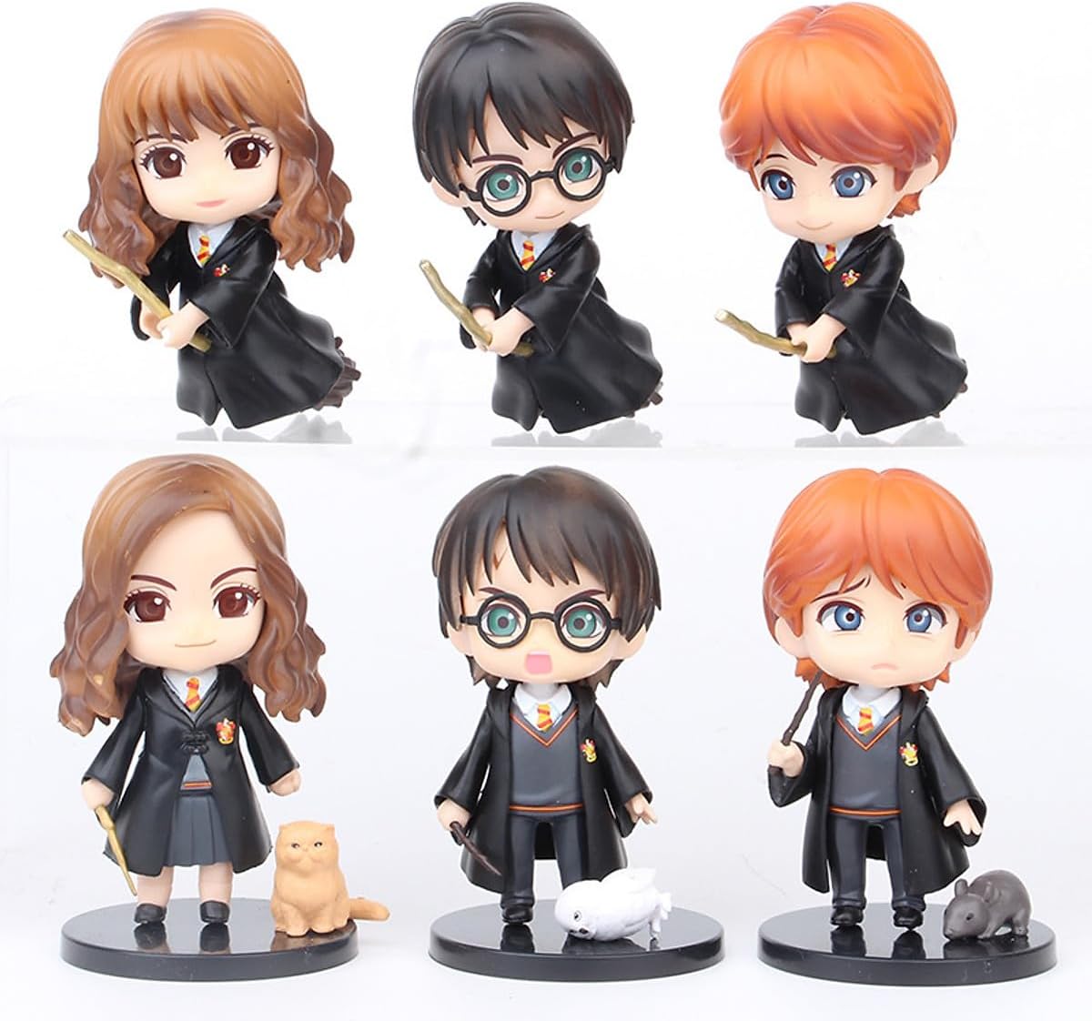 Netavantaj Harry Potter, Hermione, Ron Koleksiyon Figür Seti 6 Parça