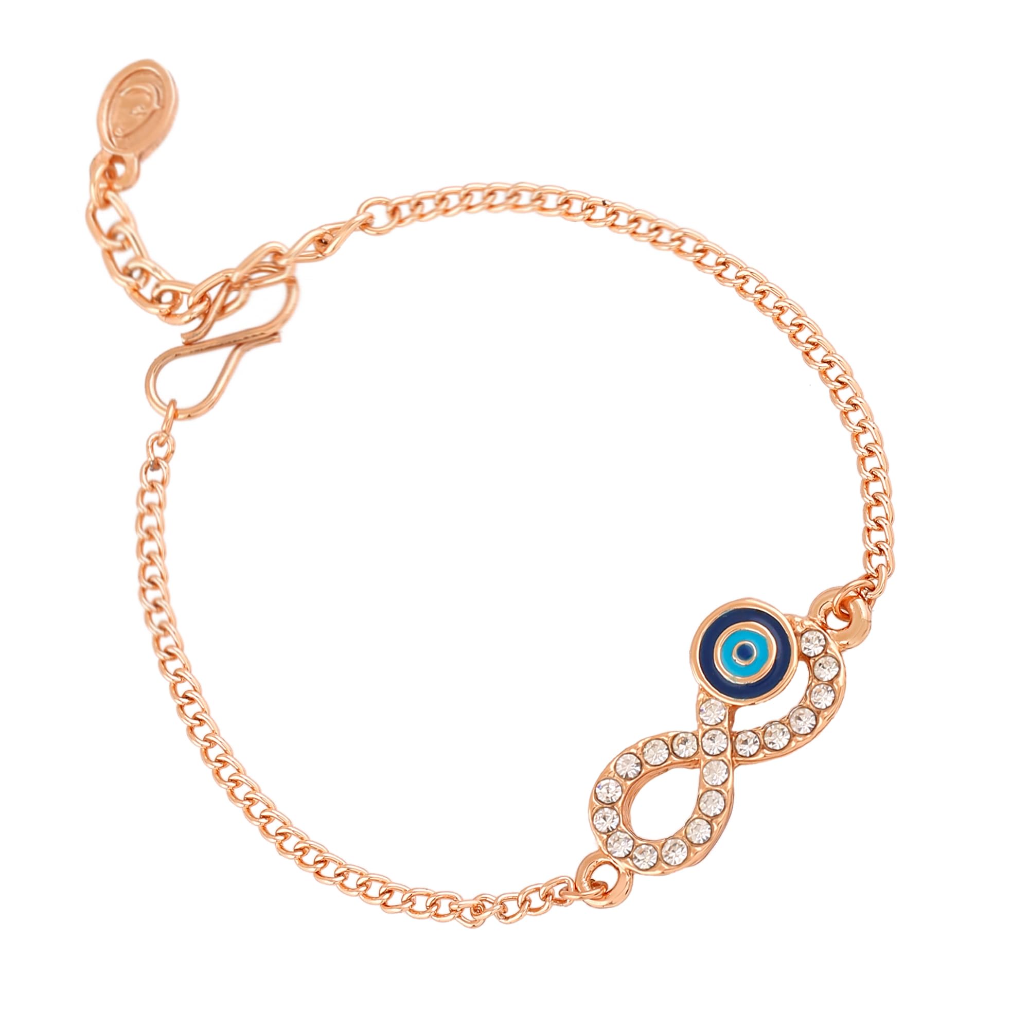Infinity Evil Eye Bracelet