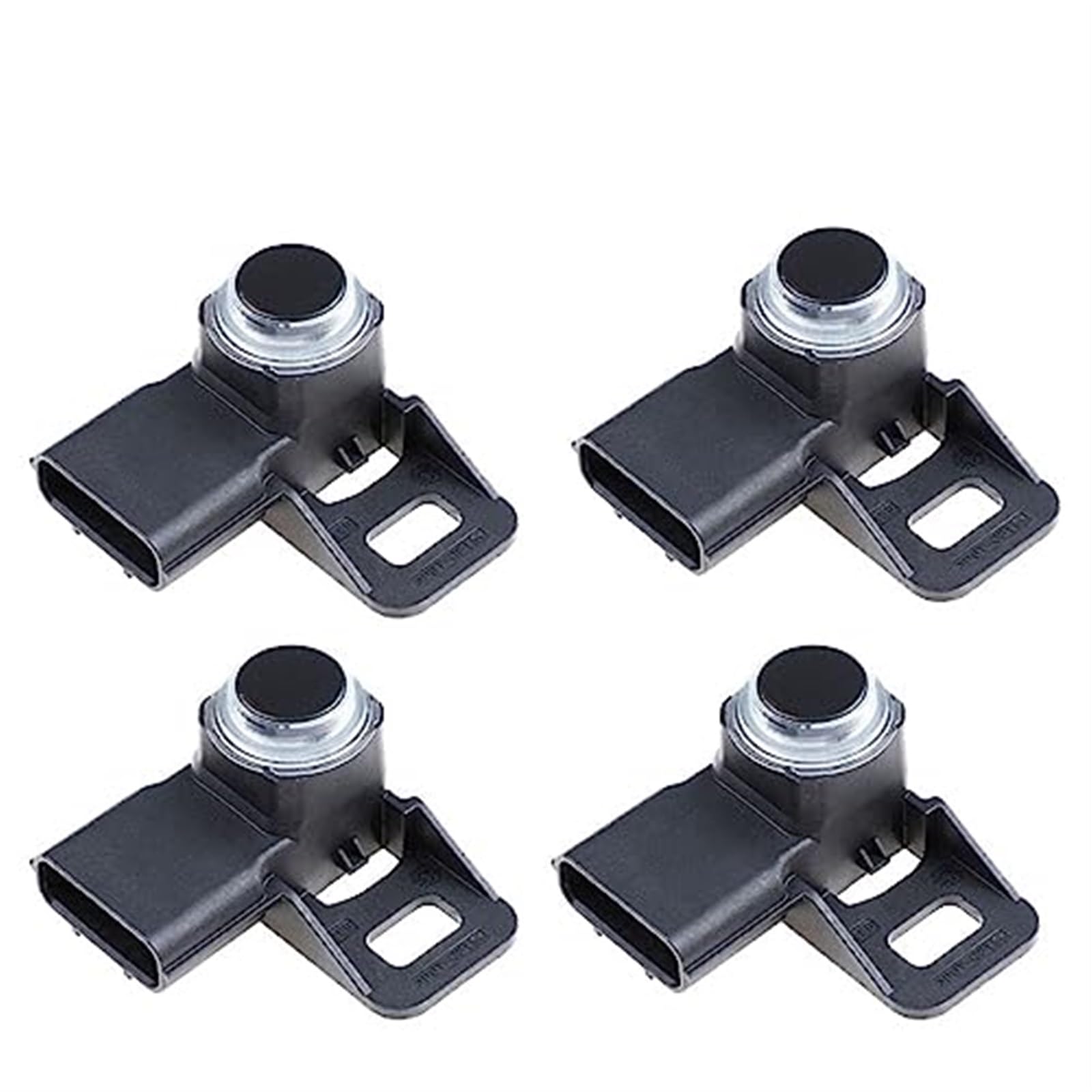 4 sensores de estacionamiento PDC nuevos for 39680-TEX-Y412-M1 39680TEXY412M1 Sensor de Asistencia de estacionamiento PDC(White)