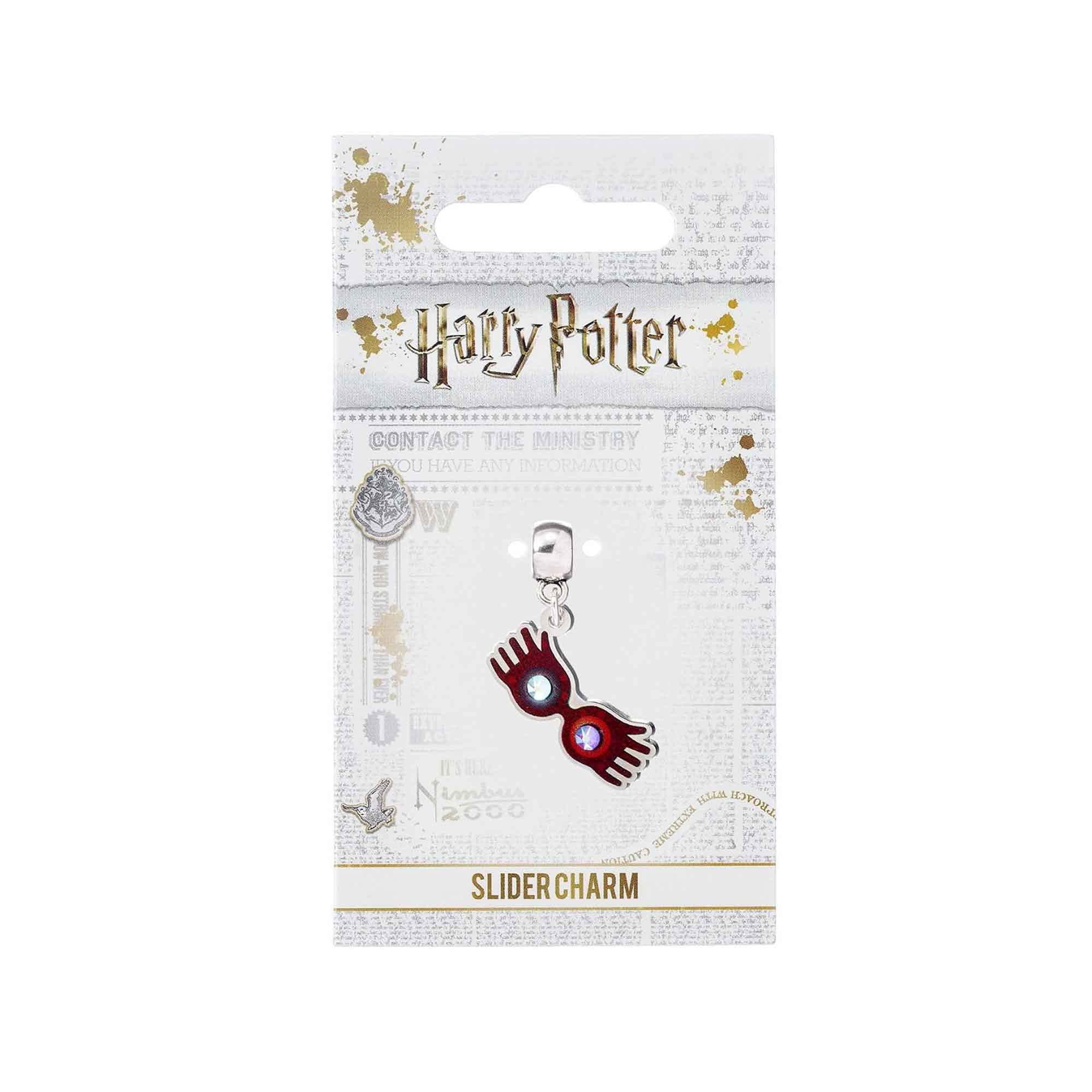 Colgante charm Luna Lovegood's Glasses Harry Potter