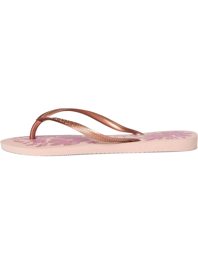 Pink Havaianas Slim Organic Flip Flop Sandal