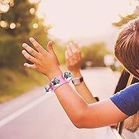 Vista 7 de Augshy Cascabeles, 24 Piezas Pulseras de Cascabel, 12 Instrumentos Musicales Regalo para Niños