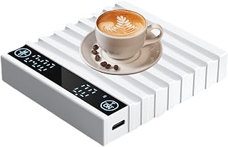 Digital Kaffevåg Med Timer Vid sbryggning Vattentät Uppladdningsbar | Liten bärbar kaffevåg För Resa Utomhus Café