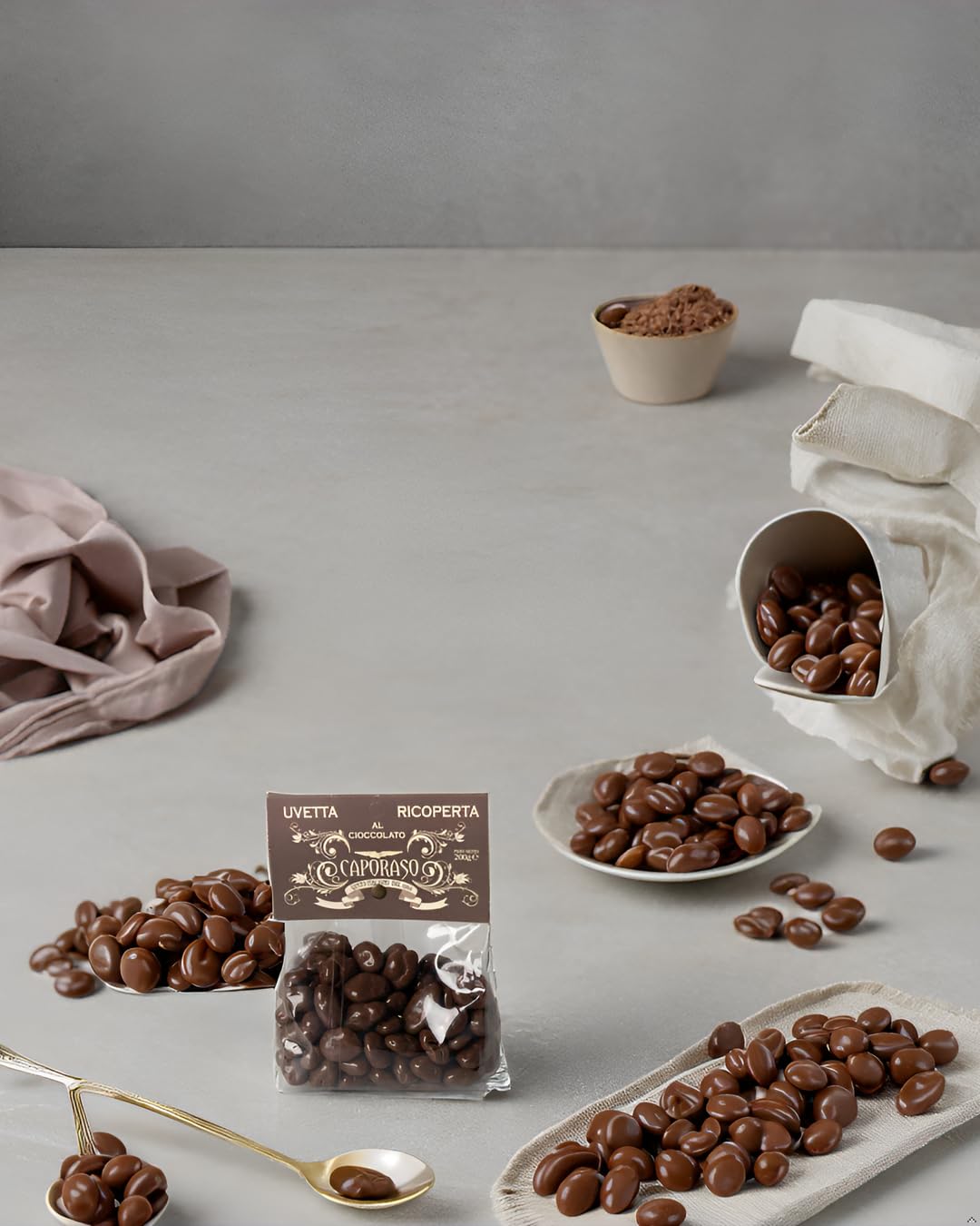 Uvetta ricoperta al cioccolato frutta secca con cioccolato (1 kilogrammo)
