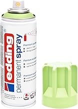 edding 5200 Permanent Spray – Matte Pastel Green – 200 ml – Acrylic Paint for Painting or Decorating Glass, Metal, Wood, Ceramic, Plastic, Canvas, Acrylic Spray Paint