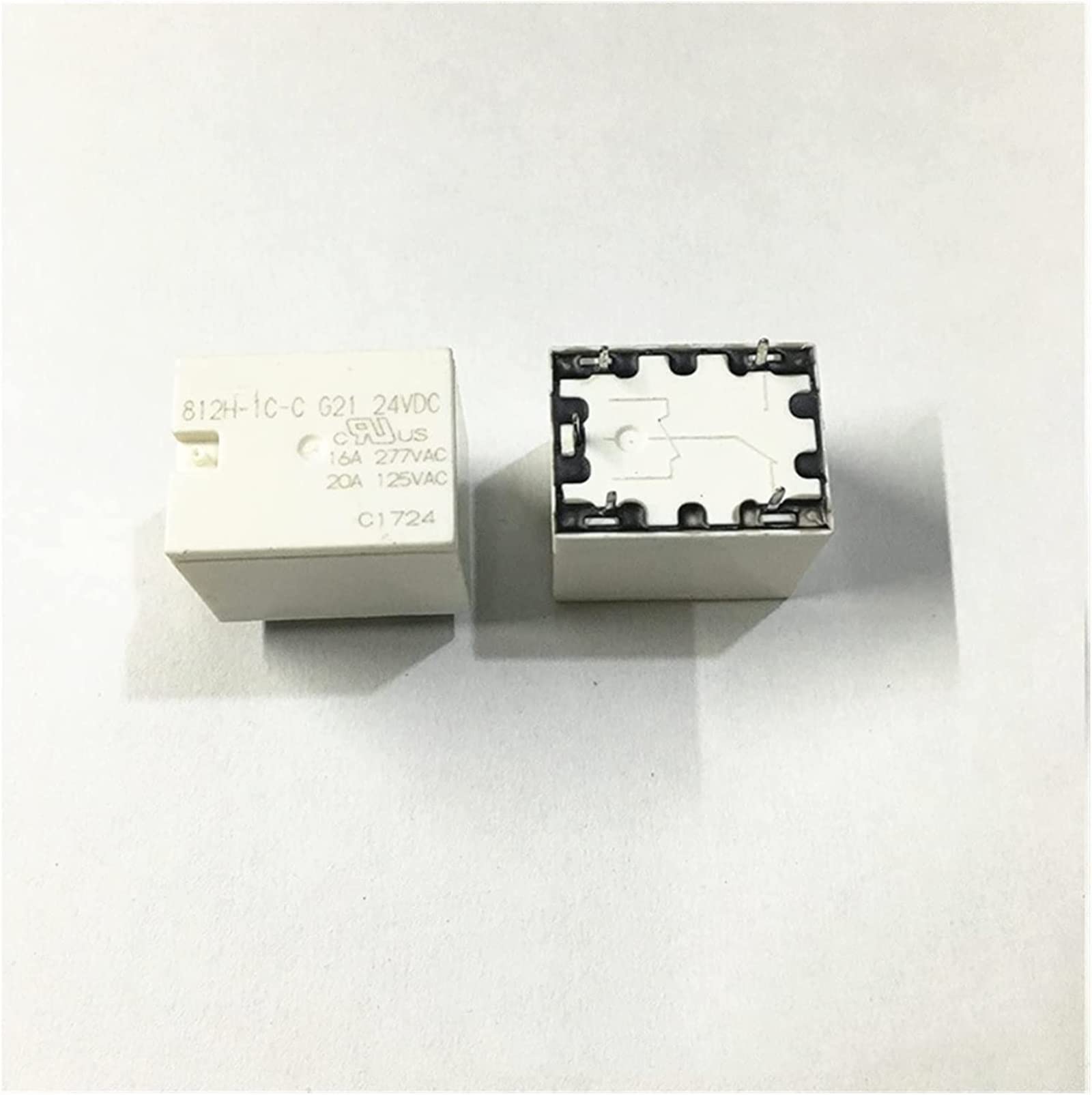 AQHYEBNSR Relay 1pc 812H-1C-C G21 24VDC 5 pin