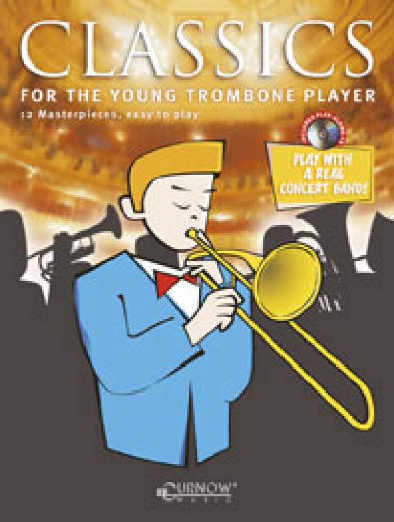 Young Trombone Player Classics partitions de trombone pour jeunes musiciens