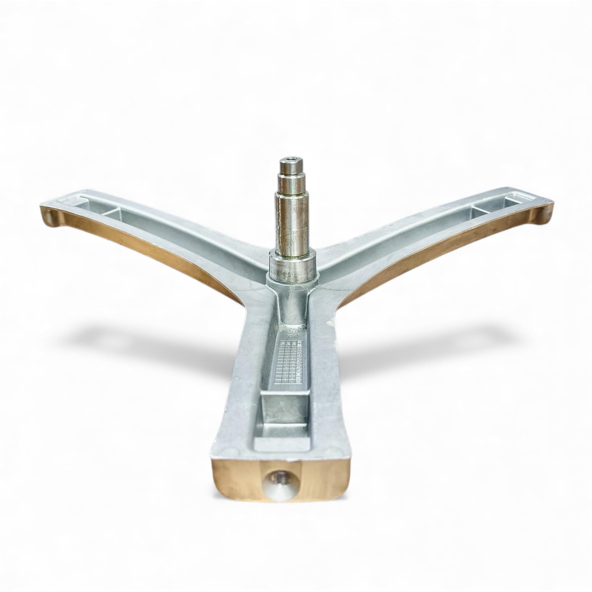 JR Appliance Front Load Washing Machine Drum Spider Triangle 6.5kg Drum Shaft 6204/6205 Bearing Thickness Compatible with Haier (Check and Buy) (Pack of 1 Grey)