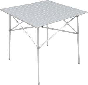 ALPS Mountaineering Aluminum Roll-Top Camp Table