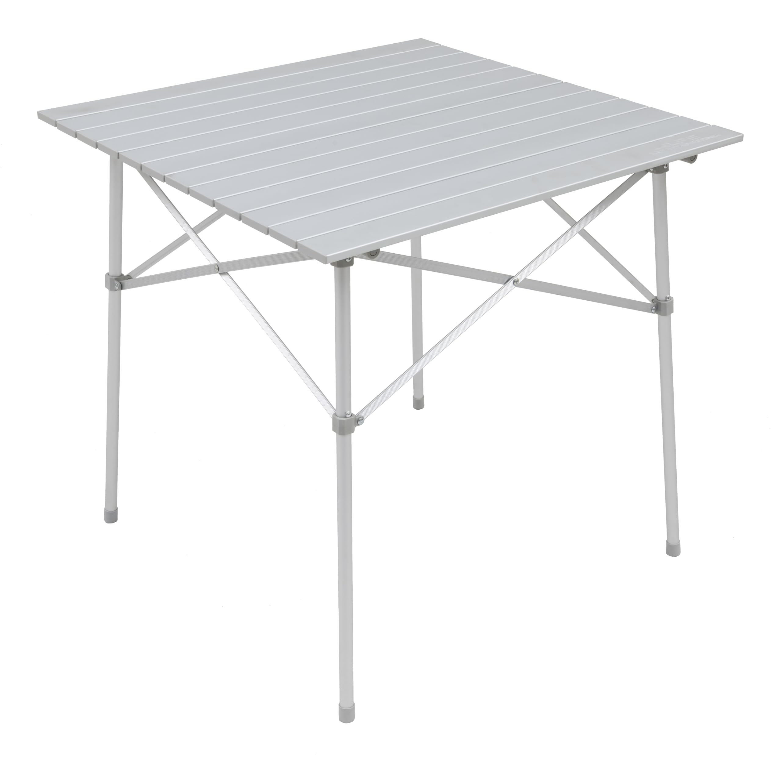 ALPS Mountaineering Aluminum Roll-Top Camp Table with Fast Setup and Compact Storage