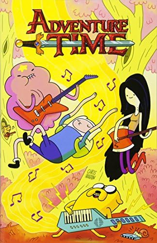 Adventure Time Vol. 9 (9) Paperback – July 12, 2016