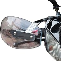 Vista 3 de Protector de mano acrílico para motocicleta, accesorios para Kawasaki Zx10r 2016 Vulcan S 650 Z650 Ninja 300 Er6f Versys 650 decoración de coche