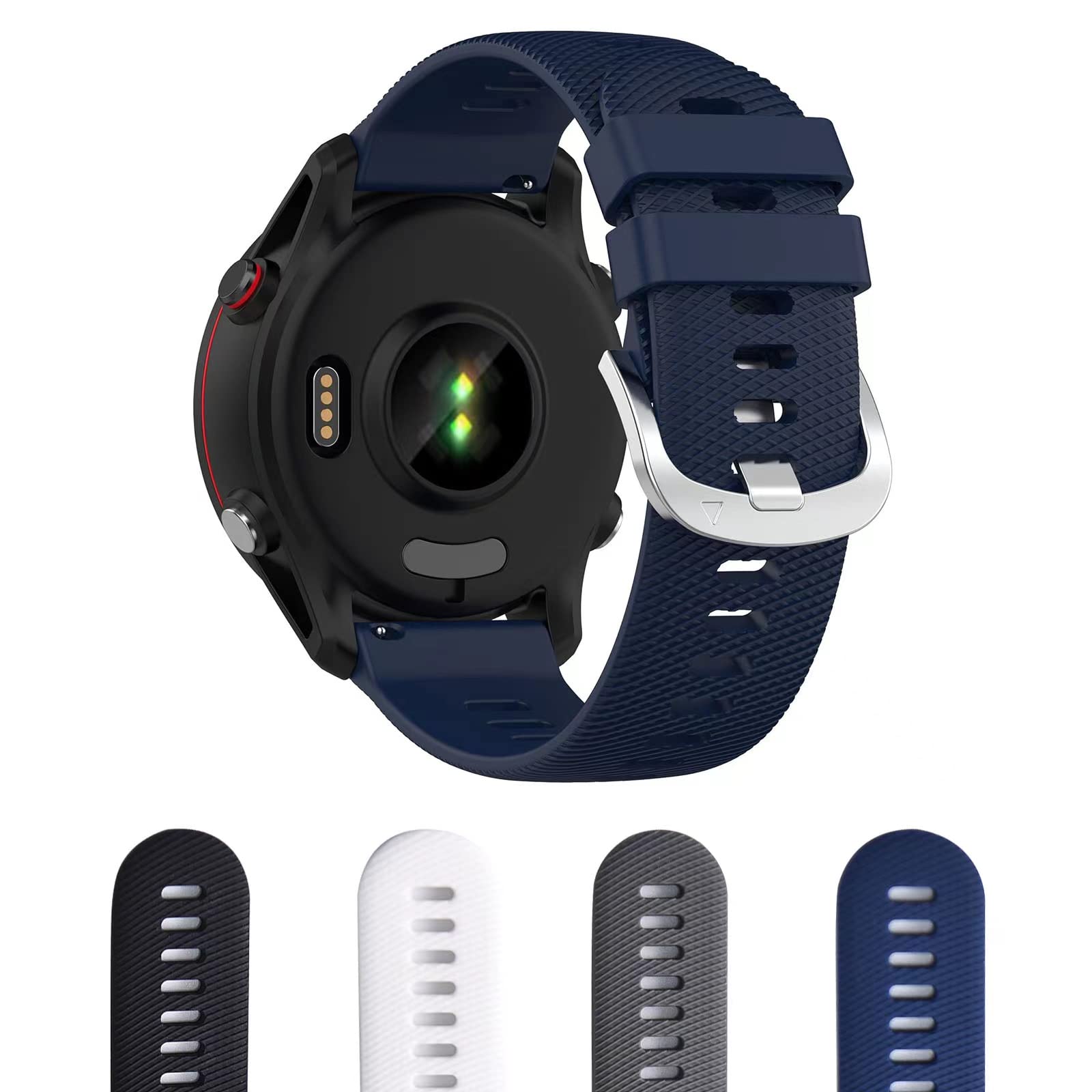 Amazon.co.jp: Aoouik GARMIN用 ガーミン Forerunner 255 ベルト