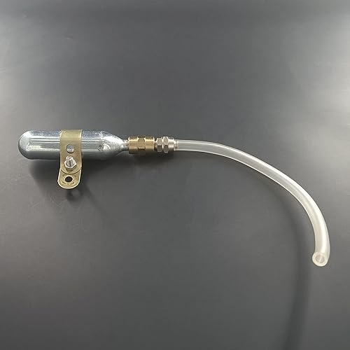 Miniatura 5 de CDHPOWER Kit de admisión de colector de alumbre de reciclaje de combustible 1.260 in/1.575 in, 2 en 1, kit de motor de gas de 2 tiempos, bicicleta