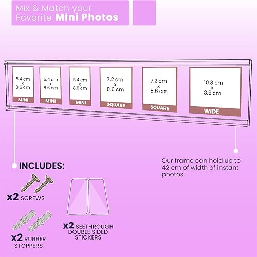 Miniatura 5 de Elil Marco acrílico para montaje en pared