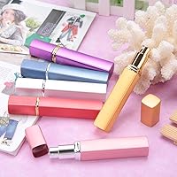 Vista 9 de Atomizador de perfume recargable, botella de spray de perfume vacía, perfume en aerosol vacío a prueba de fugas para contenedores recargables