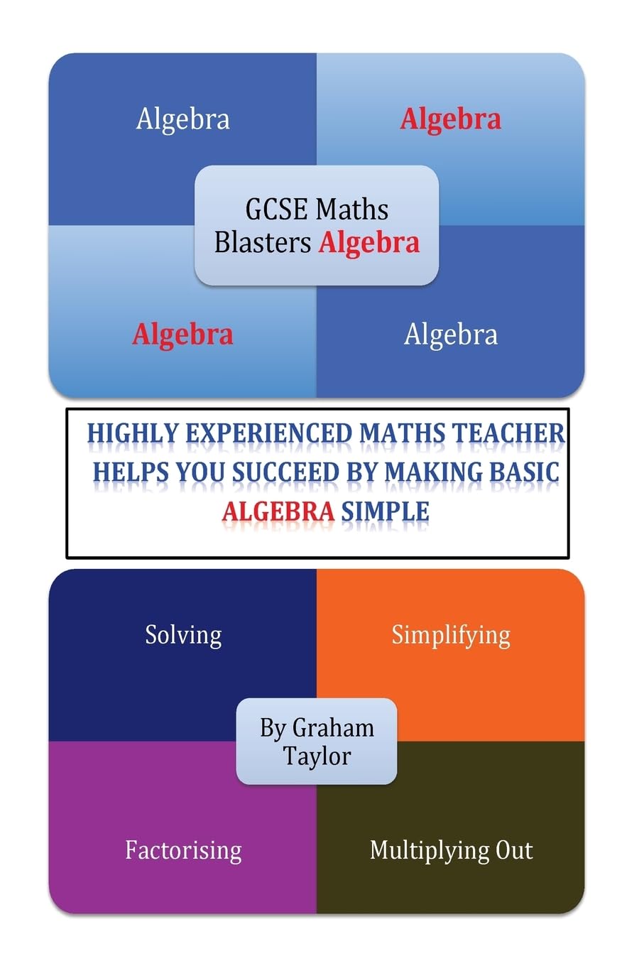 GCSE MathsBlasters Algebra - The Basics: The Algebra Basics For Foundation Maths Made Simple (GCSE MathsBusters Revision)
