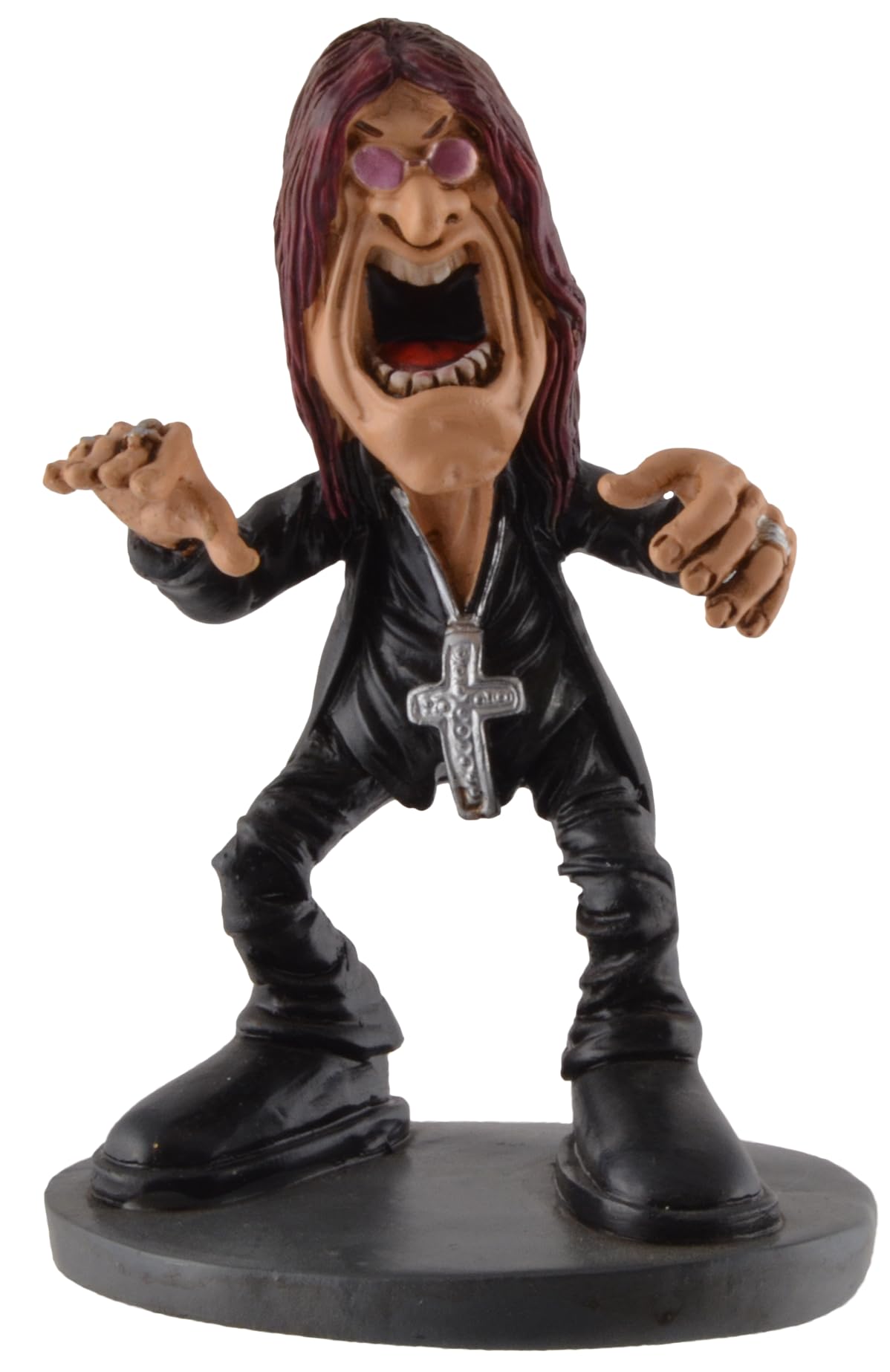 VOGLER Joh. Vogler GmbH Comical Ozzy by Warren Stratford 841-8170 The Prince of Fiinsternis Made of Artificial Stone and Hand Painted