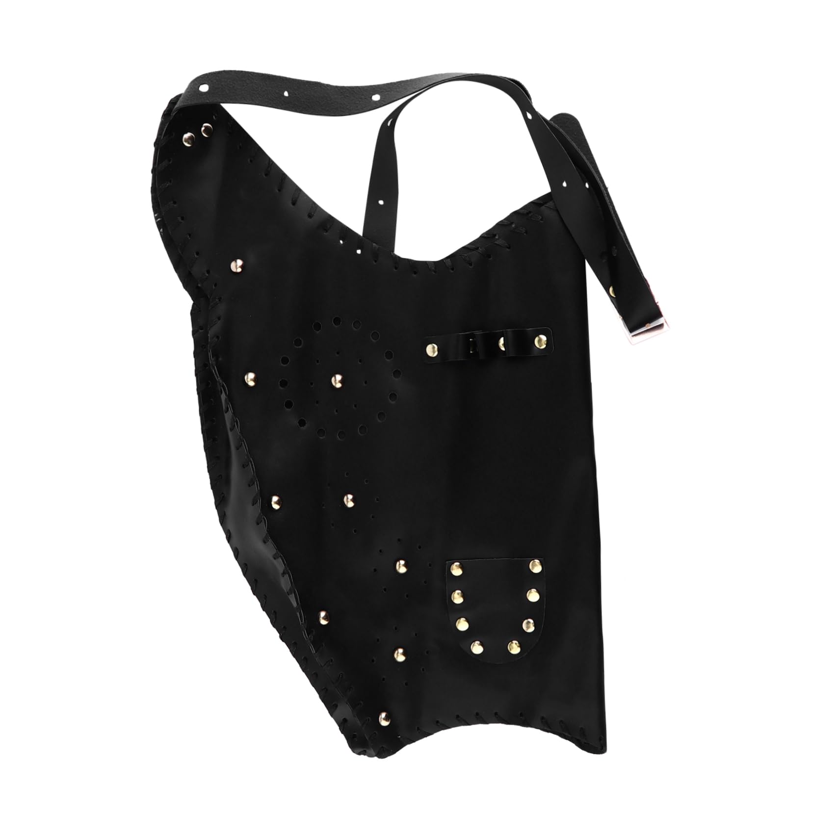 Parliky Superior Craftsmanship Holder Recurve Bag Leather Pouch for Arrows