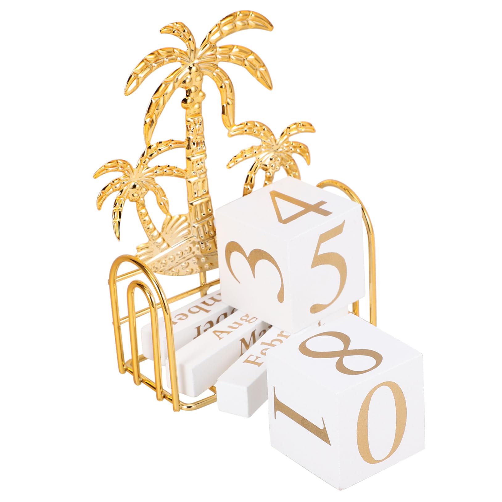 Kisangel 3sätze Tischkalender Mit Beweglichen Blockzahlen Dekorativer Kalender Für Zuhause Und Büro Eleganter Schreibtisch Organizer Perfektes Für Und Familie