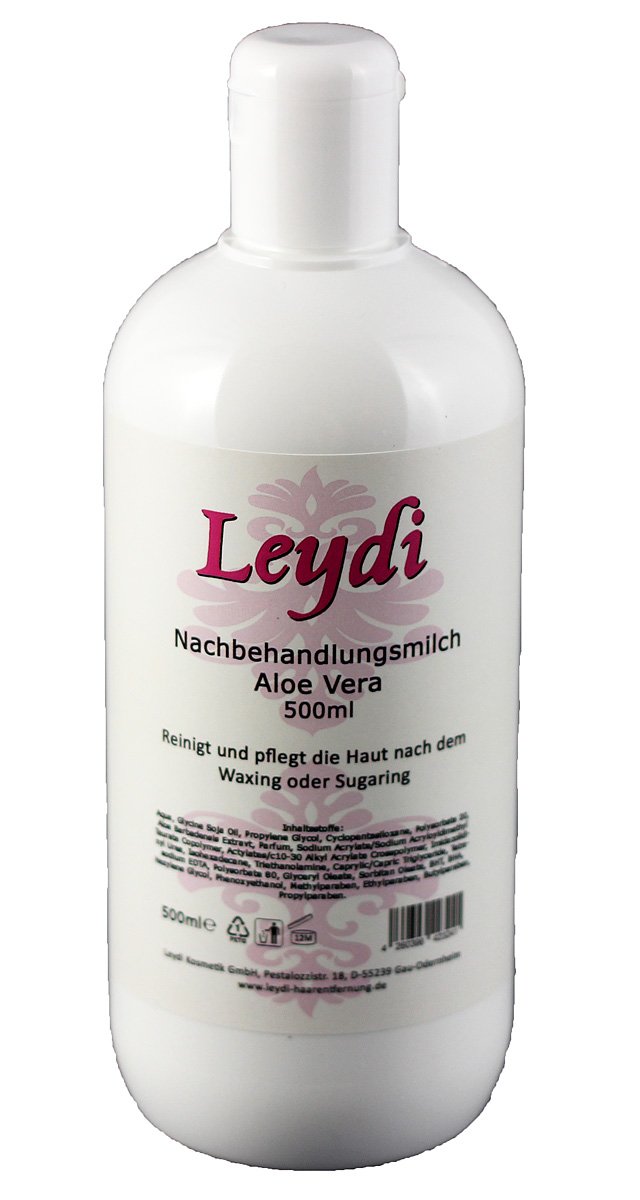 Leydi PROFI Heisswaxset Premium Honig - Brazilian Waxing Komplettset für Prof...