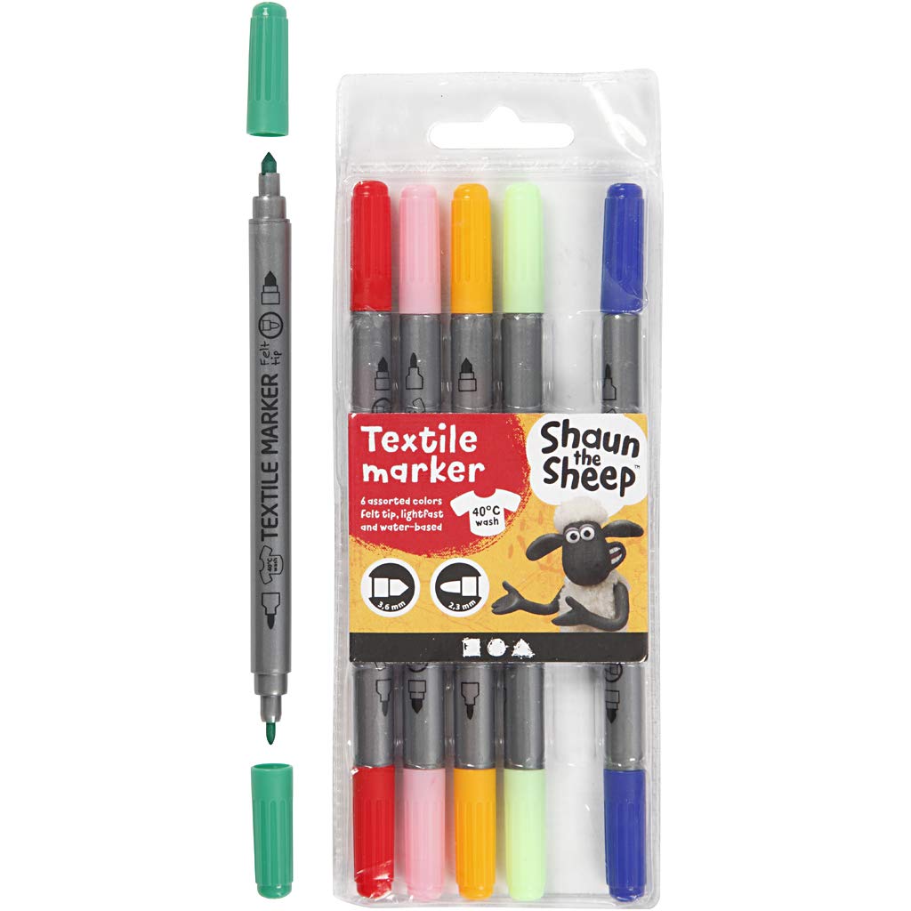 Textile marker