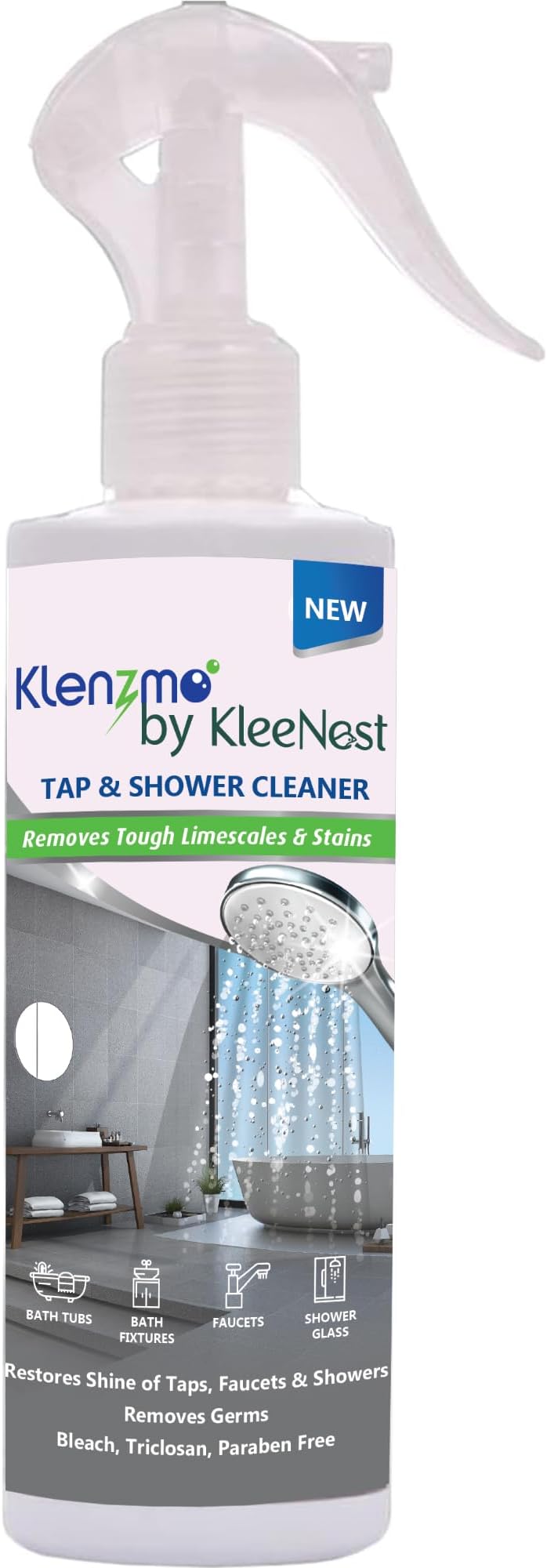 Klenzmo Tap & Shower Cleaner